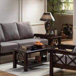 Solid Wood Criss Sofa Set Center table Side table (Copy)