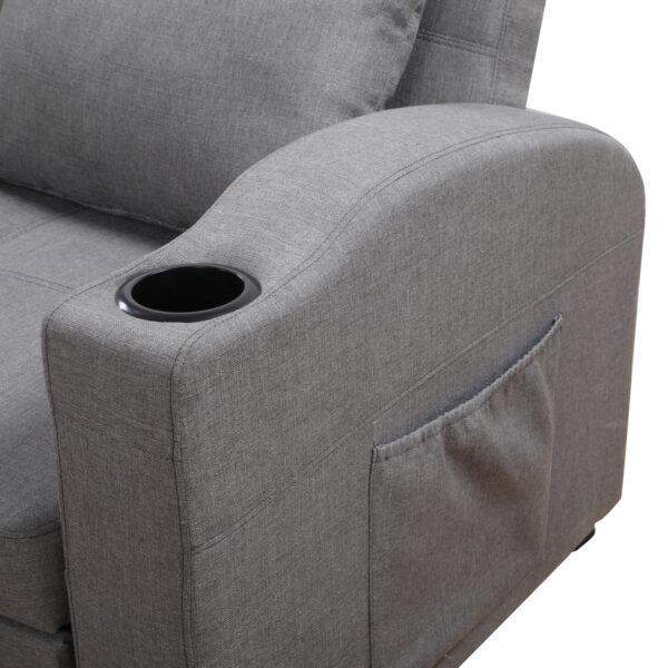 Morgan Pullout Sofa Bed Back Collapsing - Image 2