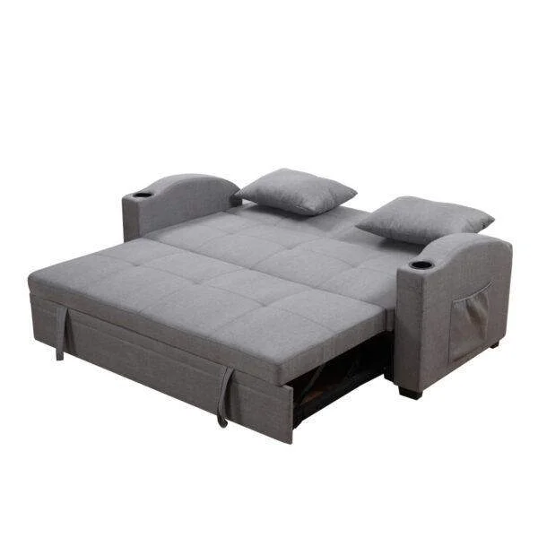 Morgan Pullout Sofa Bed Back Collapsing - Image 4