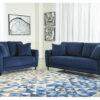 Enderlin Ink Sofa and Loveseat