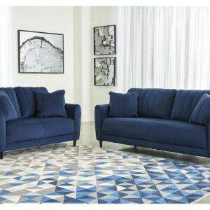 Enderlin Ink Sofa and Loveseat