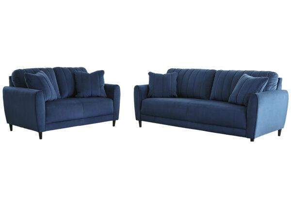 Enderlin Ink Sofa and Loveseat - Image 5