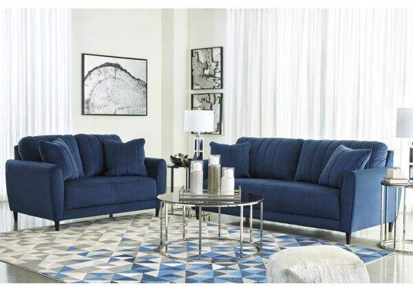 Enderlin Ink Sofa and Loveseat - Image 2