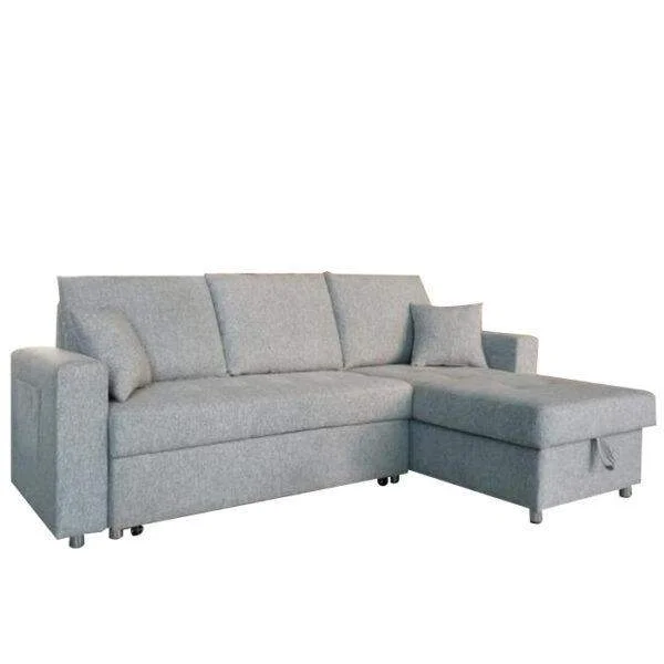 Jerry L Shape Sectional Sofa Bed with Lounger - Image 2