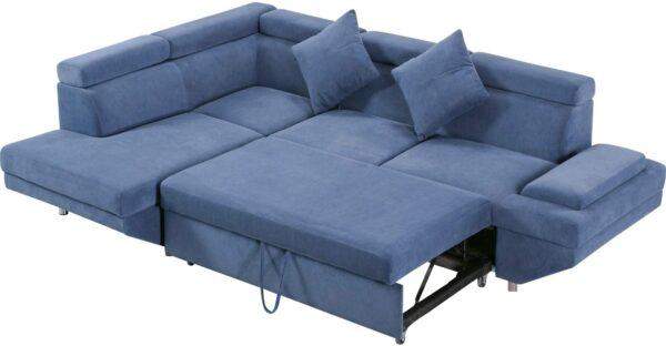 Sleeper Sofa Bed Sectional Dixon