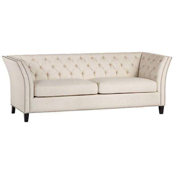 "Briana 80" Wide Tufted Sofa - Image 2