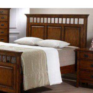 Bed Panelled Headboard Classic Solen