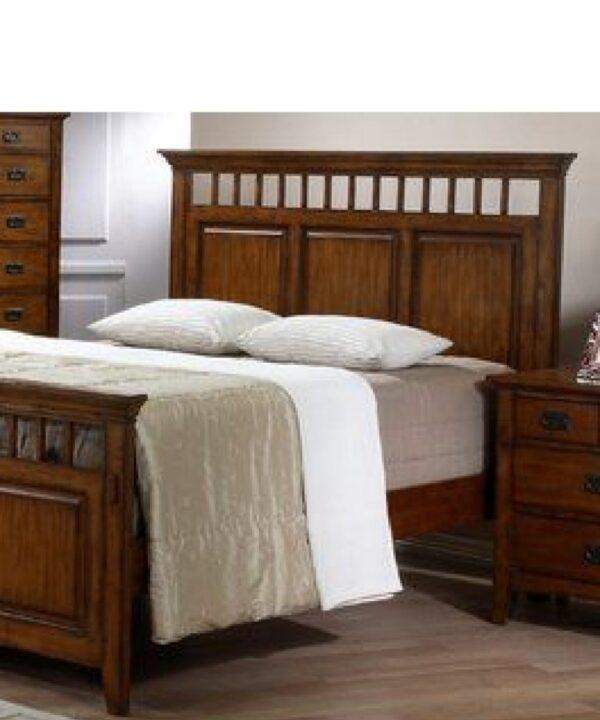 Bed Panelled Headboard Classic Solen