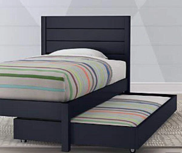 Single BED Royce With Pullout Bed Under