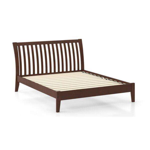 BED Slope Strips Solid Teak Wood