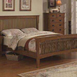 Bed Celine Solid Teak Wood