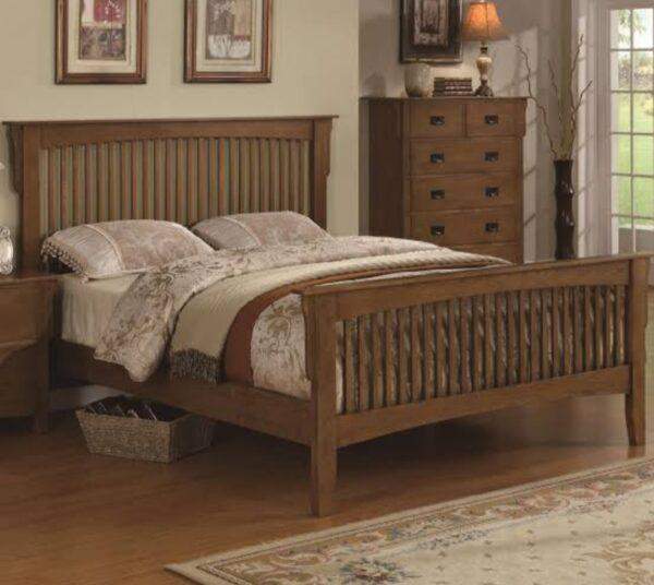 Bed Celine Solid Teak Wood