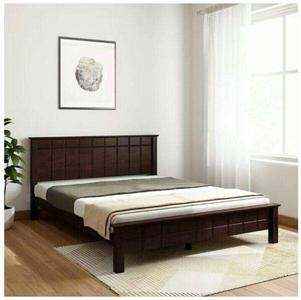 Bed Cheqs Queen / King size