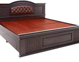 Bed Queen size with trolley storage