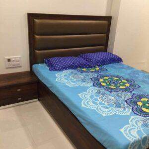 Bed cushion back Rolls
