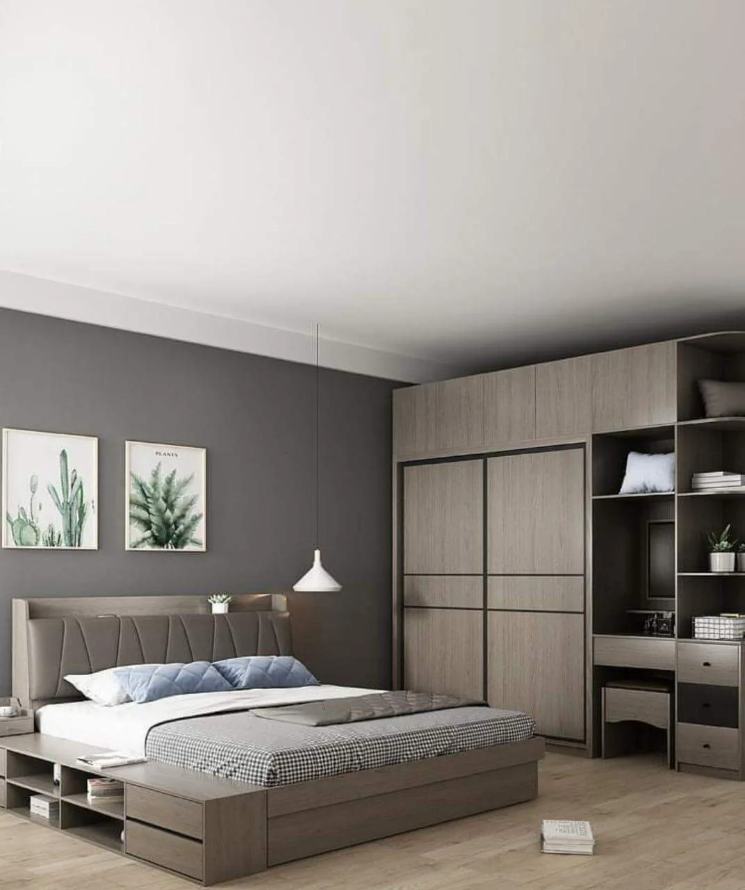 Bedroom Set Moderna