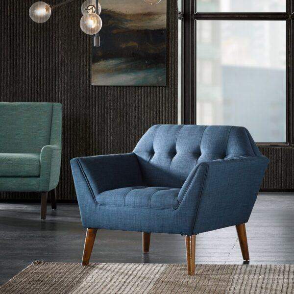 Beliz 38" Tufted Armchair