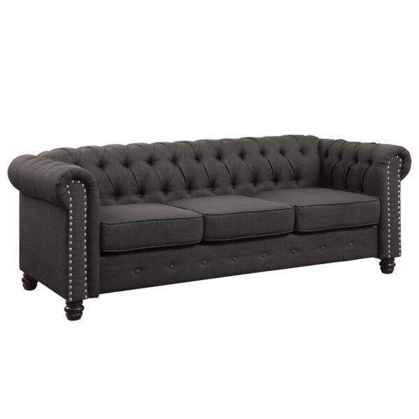 Chesterfield Sofa 2 Piece Living Room Set - Image 3