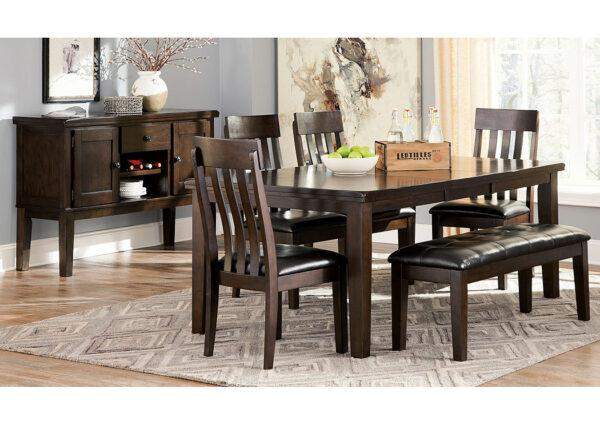 Haddigan Dining Room Bench - Image 5