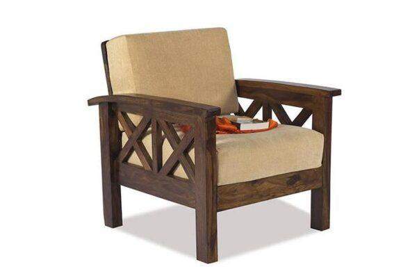Solid Wood Criss Sofa Set Center table Side table (Copy) - Image 5