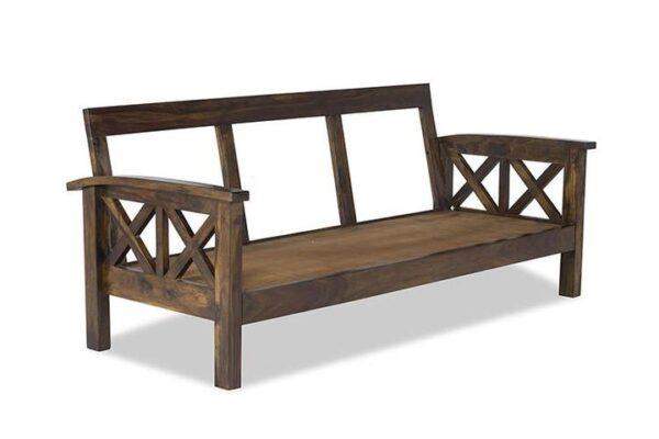 Solid Wood Criss Sofa Set Center table Side table (Copy) - Image 4