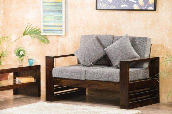 Solid Wood Bennett Sofa Set - Image 7