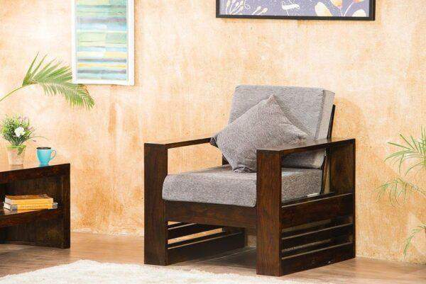 Solid Wood Bennett Sofa Set - Image 6