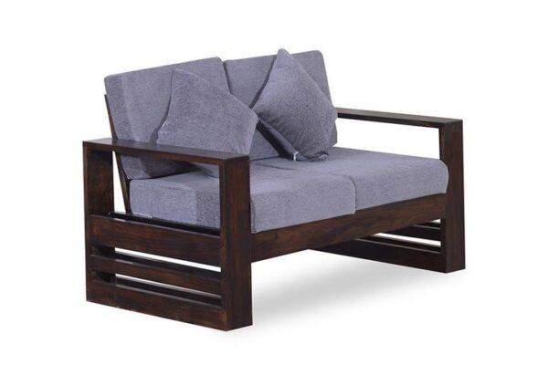 Solid Wood Bennett Sofa Set - Image 4