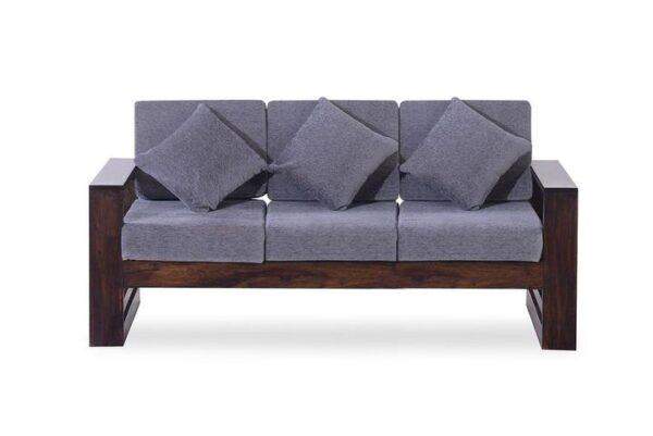 Solid Wood Bennett Sofa Set - Image 2