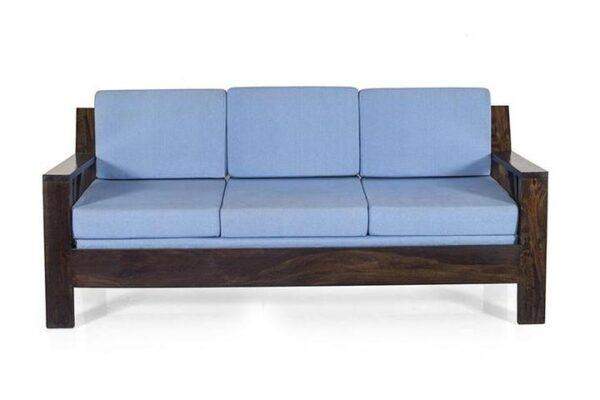 Solid Wood Frozen Sofa Set - Image 5