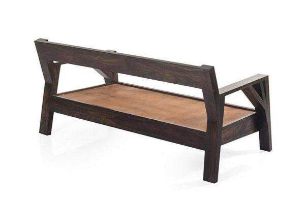 Solid Wood Frozen Sofa Set - Image 3