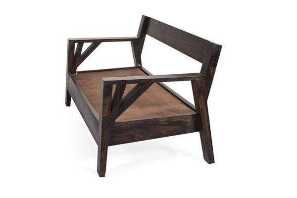 Solid Wood Frozen Sofa Set - Image 2