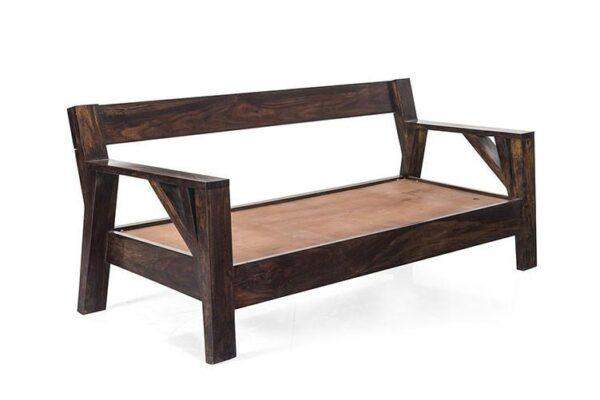 Solid Wood Frozen Sofa Set - Image 11