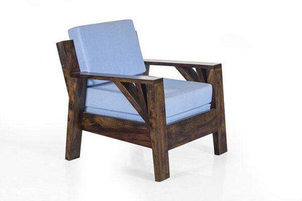 Solid Wood Frozen Sofa Set - Image 10