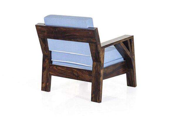 Solid Wood Frozen Sofa Set - Image 9