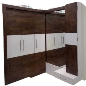 3 Door Wardrobe+Panelled dresser and Storage