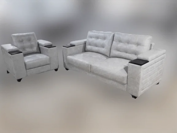 Sofa set 5 seater Rafael - Image 2
