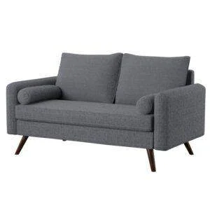 Mcelhaney 56" Square Arm Loveseat (Custom seaters)