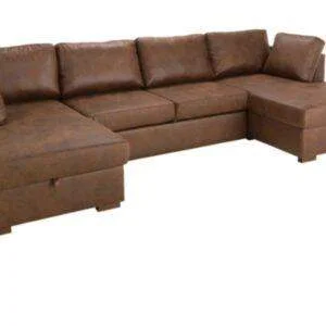 L Shape Sofa Bed double lounger Haifi