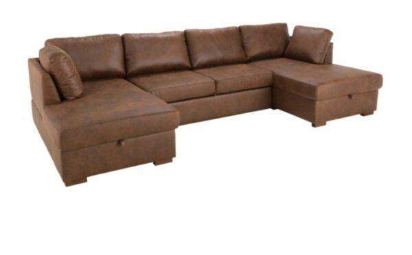 L Shape Sofa Bed double lounger Haifi