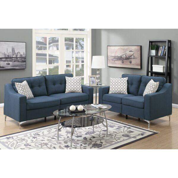 Sebastian 2 Piece Living Room Set