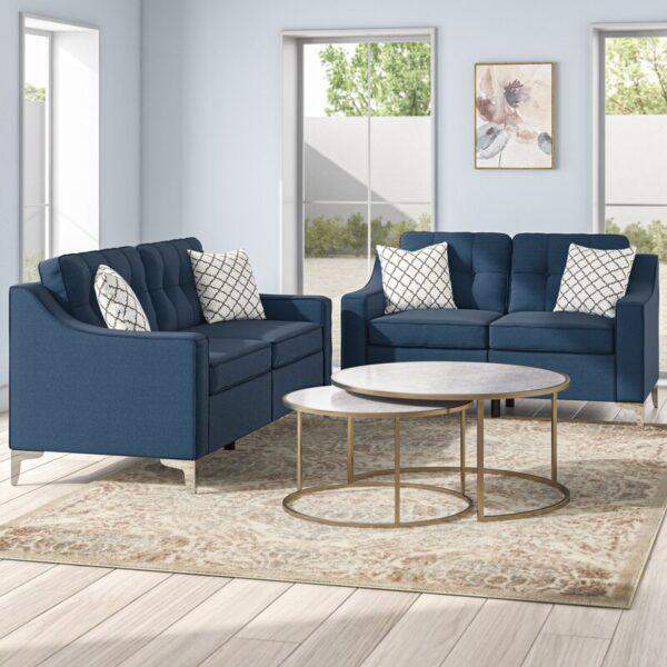 Sebastian 2 Piece Living Room Set - Image 5