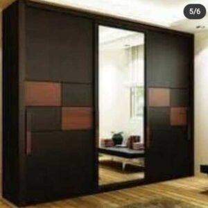 Wardrobe 3 door sliding Veneer