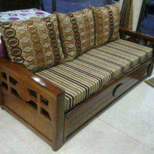 Sofa Cum Bed (Wooden framed) Harley