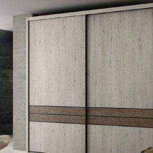 Wardrobe Sliding Laminated Tall