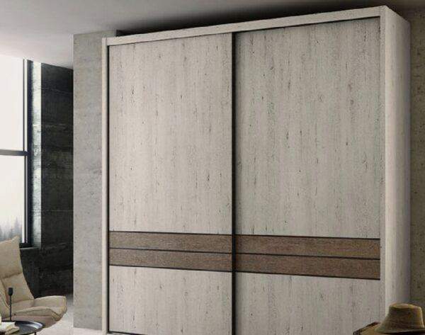 Wardrobe Sliding Laminated Tall