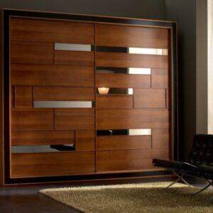 Wardrobe Mirror Strips Laminated 6 w x 7 feet ht