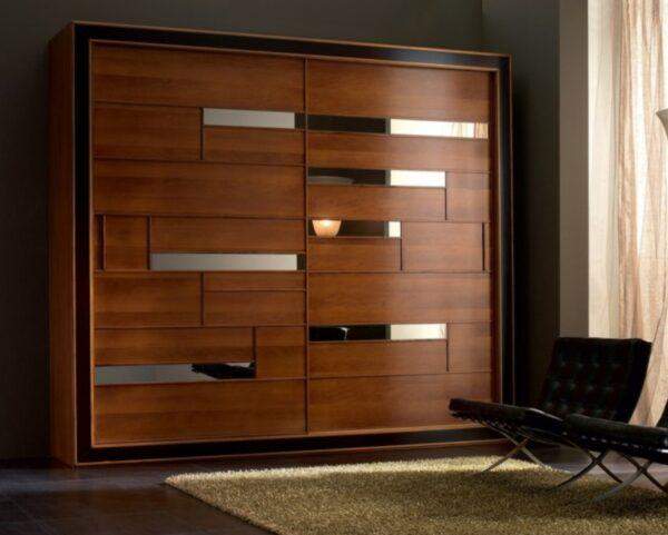 Wardrobe Mirror Strips Laminated 6 w x 7 feet ht
