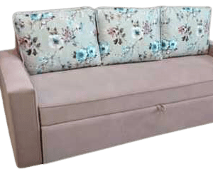 Sofa Bed Pluto 3 seater collapsable back 3 fold