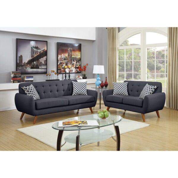 Wooten 2 Piece Living Room Set - Image 3